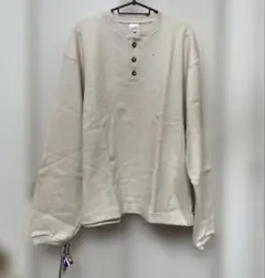 タグ付き新品　キャンバー　ヘンリーネック　長袖　アメリカ製　XL