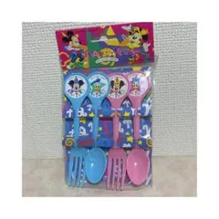 star party ディズニー スプーンフォークセット 新品 レトロ