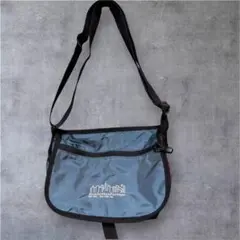 Manhattan Portage ショルダーバッグ 青