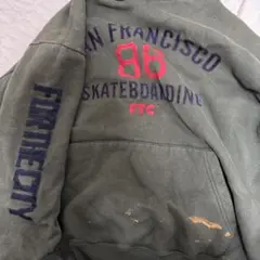 FTCパーカー　古着