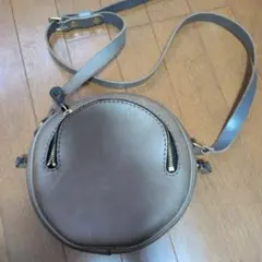 HERZまんまるショルダーS　アイビーグレーのサムネイル