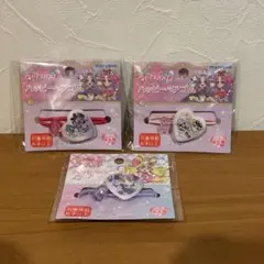 名探偵プリキュア キミとアイドルプリキュア ハッピーヘアゴム　3点セット