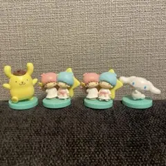 サンリオ♡チョコエッグ♡4体