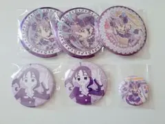 キミプリ 缶バッジ アクスタ メロロン 紫雨こころ まとめ売り バラ〇 キミプリ 缶バッジ アクスタ メロロン 紫雨こころ まとめ売り