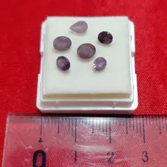 スピネル　ルース　6点セット　④