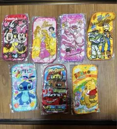 ディズニーキャラクタータオルセット 7枚