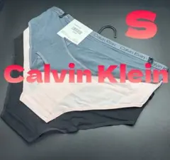 Ｓ♡Calvin Klein カルバンクライン ショーツhipster 3枚 ㉑