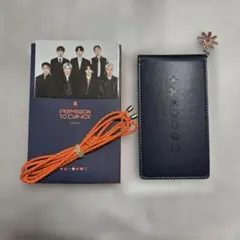 【 新品 未使用 】BTS PTD ネックレスウォレット