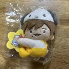 サンリオクリップマスコット　なにわ男子　長尾謙杜　ポチャッコ