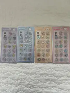 キャラクターシールセット 4枚入り