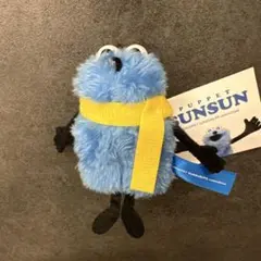 パペットスンスン ぬいぐるみマスコット winter ver. 黄色