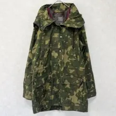 GAP ギャップ 3WAY モッズコート 迷彩 カモフラ ボアライナー付き S