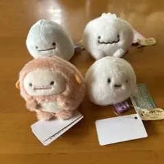 すみっコぐらし　てのりぬいぐるみ　4体セット