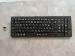 ELECOM ワイヤレスキーボード TK-FDP099