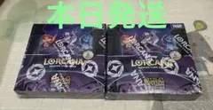 m*o様 Disney Lorcana 逆襲のアースラ ブースターBOX - メルカリ