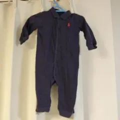 【出品1/27まで】ラルフローレン　ロンパース　70