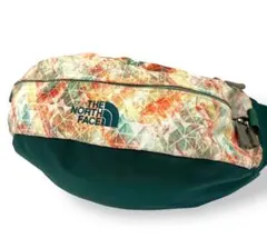 【美品】ノースフェイス ボディバッグ マルチカラー　かわいい