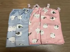 おりこうエプロン　おりこうタオル　タオルエプロン　4枚セット　保育園　(10)