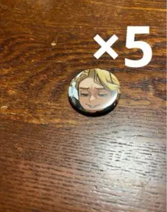 僕のヒーローアカデミア　スペシャルディスプレイ 缶バッジ　青山優雅 5個セット