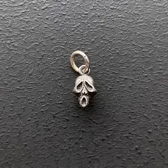 スクリーム スカル シルバー925 ネックレス ペンダント トップ ホラー 叫び