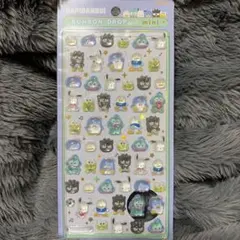サンリオ　ボンボンドロップシールmini　正規品　はぴだんぶい