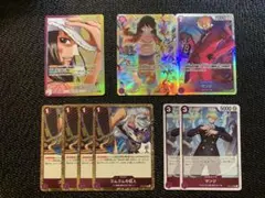 24時間以内発送 ニコ・ロビン L リーダーパラレルOP09-062 他