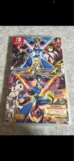 任天堂switch ロックマンX アニバーサリー コレクション 1+2
