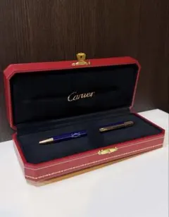 Cartier カルティエ ボールペン 専用ケース付きのサムネイル