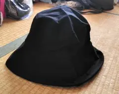 UVカット帽子 XLサイズ 黒色 Amazon購入品
