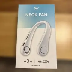新品未開封】ペルチェネックファン首掛け扇風機冷却プレートSWI