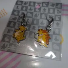 し*】様 2012年　ポケモン　メタルチャーム　サンド　サンドパン