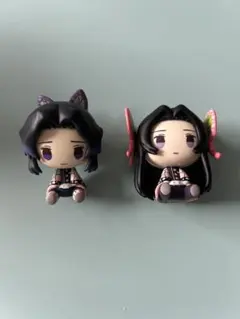 ちょこのっこ 胡蝶しのぶ 胡蝶カナエセット