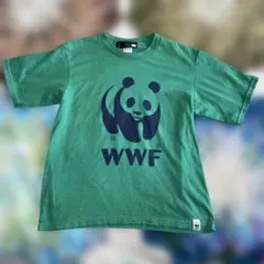 WWF 半袖Tシャツ グリーン XS