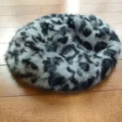 osmosis アニマル柄 ベレー帽