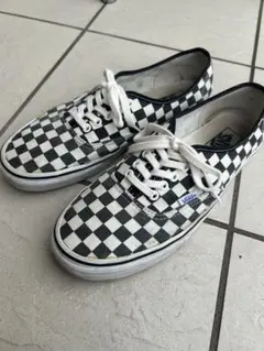 【希少】vans オーセンティック　チェッカー　アナハイム　us企画　アメカジ