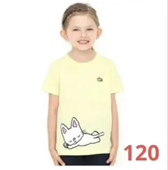 ノンタン　グラニフ　半袖Tシャツ　120のサムネイル