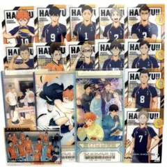 ハイキュー クリアカードコレクション 第2弾 ビジュアルクリアチケット 烏野