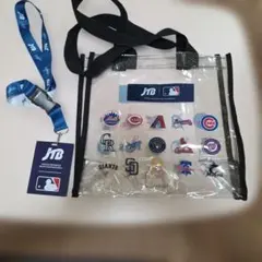 MLB JTB コラボ クリアトートバッグ 名札付きのサムネイル