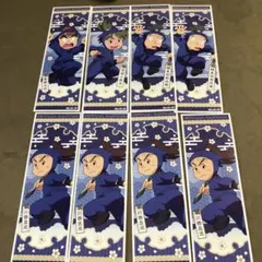 忍たま乱太郎 川西左近 能勢久作 池田三郎次 時友四郎兵衛 ロングステッカー