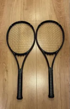 プロスタッフ 97 NOIR（ノワール）V14 新品2本セット 数量限定】ウィルソン ノワール プロスタッフ97 V14（2023