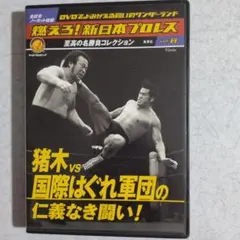 燃えろ！新日本プロレス 新日本vsUインター10.9東京ドームDVD - メルカリ