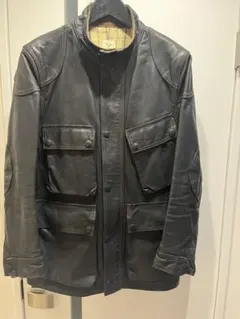 SCYE サイ シングルライダース レザージャケット SALE 30%OFF】[1124-63030]Scye/SCYE BASICS(サイ/サイ