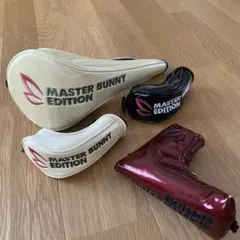 MASTER BUNNY EDITION ヘッドカバー 4個セット