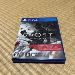 GHOST OF TSUSHIMA PS4