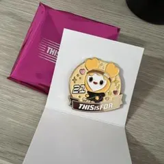 TWICE THIS IS FOR ランダムピンバッジ ジブリー