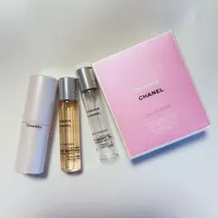 シャネル】⭐️チャンスオータンドゥルEDTツィスト レフィル 20ml2本