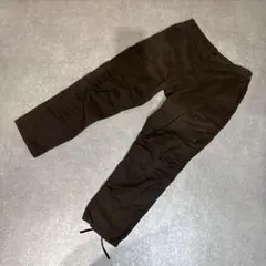 ロスコ　カーゴパンツ　ブラウンのサムネイル