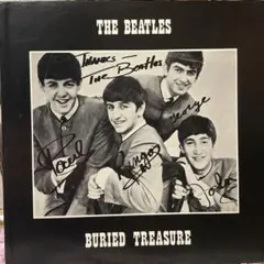 BEATLES ビートルズ　BURIED TREASURE 2LP ブート