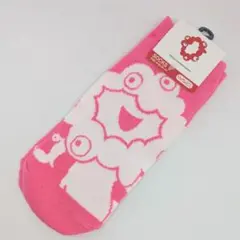 ミャクミャク　靴下　ソックス　ピンク キャラックス