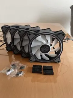 Cooler Master ARGB PCファン4個セット
